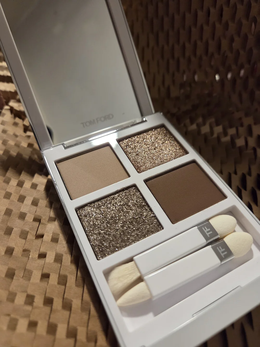 Tom Ford Metallust, Rare,  Eye Color Quad - New